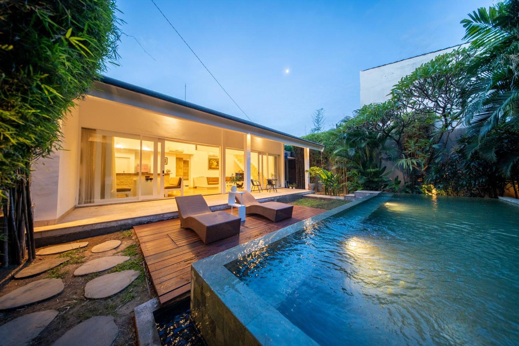 Villa Rainbow Sanur Exteriör bild