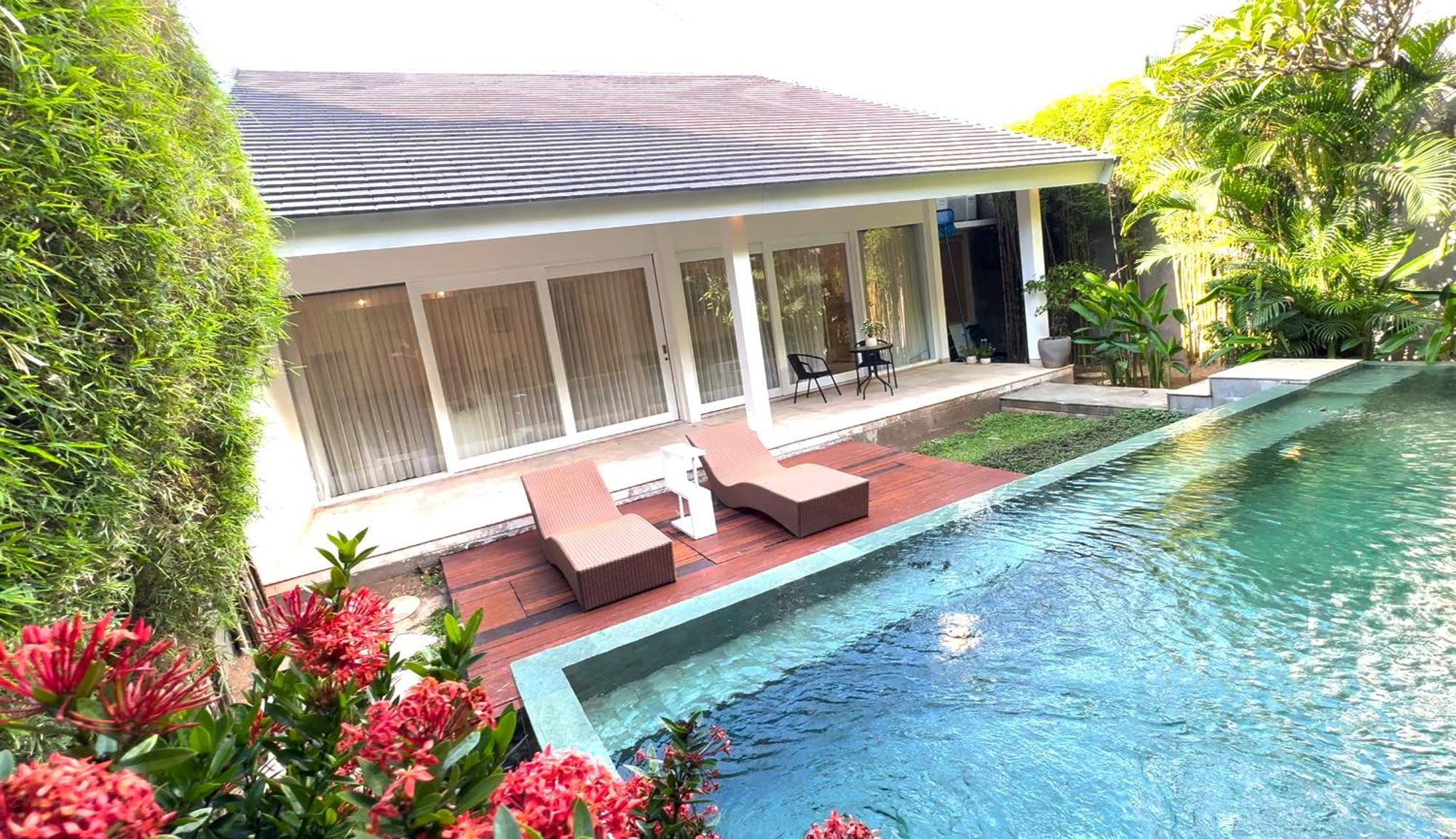 Villa Rainbow Sanur Exteriör bild